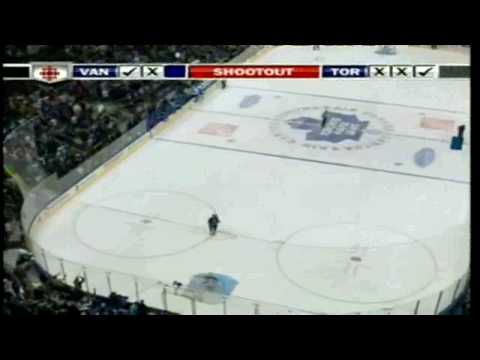 Mikhail Grabovski Dekes Out Roberto Luongo/Mats Sundin Scores Shootout winner