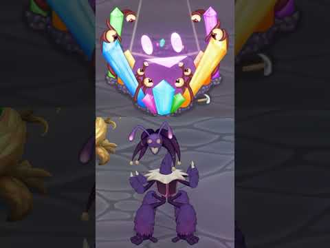 Perplexray & Snarlequinn duet┆@GHOSTYMPA @NovaMSM  #mysingingmonsters #shorts