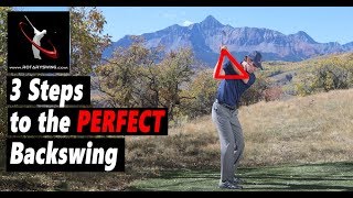 Master Your Golf Backswing in 3 Simple Steps