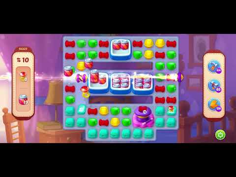 Homescapes Level 9669 夢幻家園 第9669關