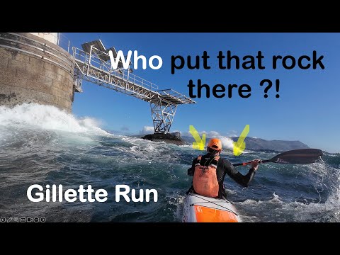 SURFSKI: WHO put that rock THERE ?!