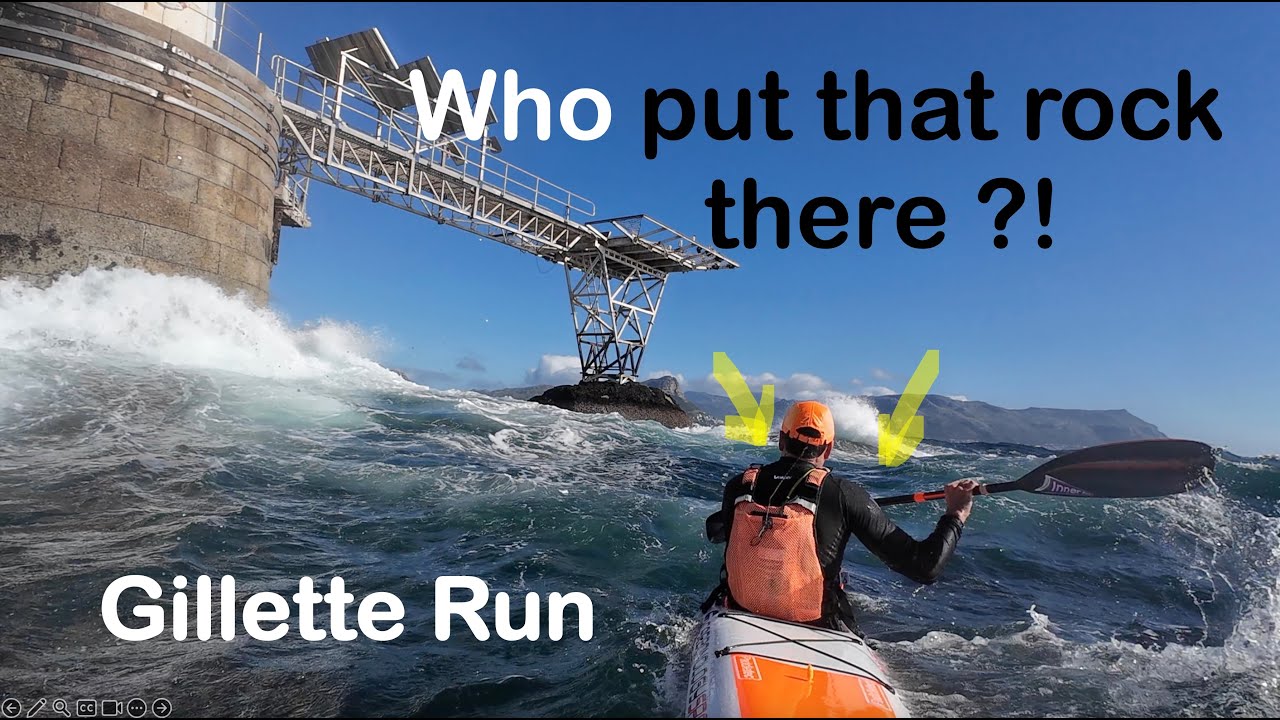 SURFSKI: WHO put that rock THERE ?!