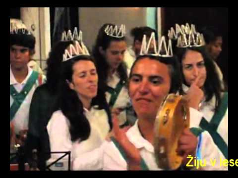 JSEM SLUNEČNÍ ZÁŘ a ŹIJU V LESE - dvojpíseň Santo Daime (Brazílie, Amazonie)