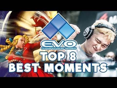 EVO 2019 - SFV Top 8 - Best Moments