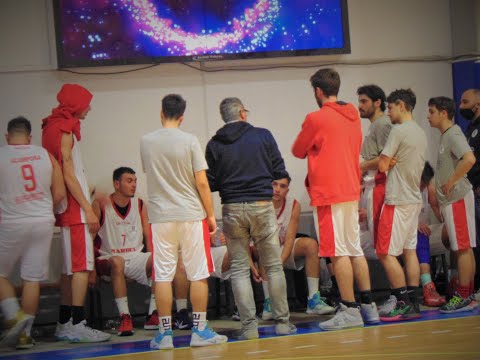 BASKET- Highlights Gara Serie D : Marbel Centro Ester - Virtus Piscinola