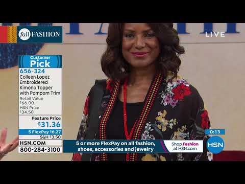 HSN | Colleen Lopez Collection 09.25.2019 - 07 PM