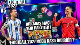 H!LELİ EFOOTBALL 2027 MOBİL V5 NASIL İNDİRİLİR ?