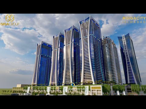 Giga Gold Crest Views, Enjoy 25% OFF + an exclusive 1% monthly payment plan! 03355822253 #realestate