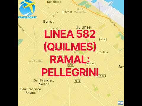 Linea 582 (Quilmes) Ramal: Cementerio Ezpeleta-Solano (X Pellegrini)