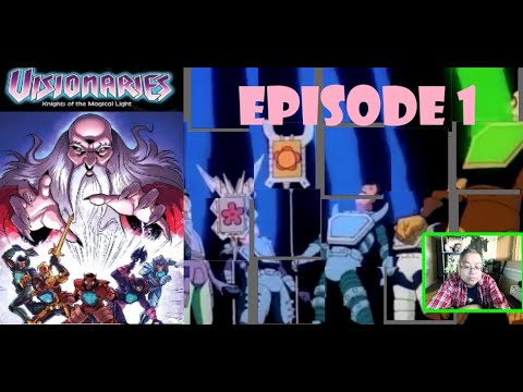 Visionaries (1987) - Episode 1 "The Age of Magic Begins" REACTION
