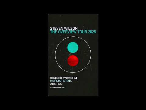 Steven Wilson - The Overview Tour 2025 - Santiago de Chile - 19 Oct 2025 (show completo solo audio)