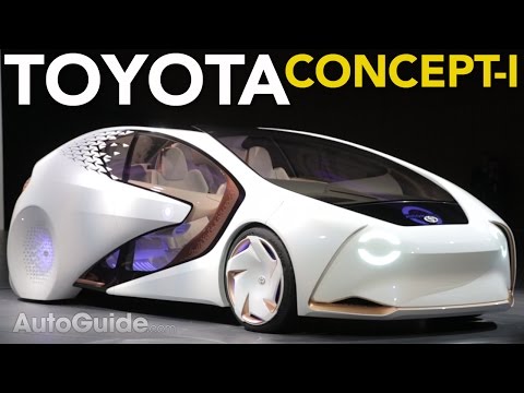 Thumbnail for Toyota Concept-i First Look: 2017 Consumer Electronics Show by Toyota Concept-i