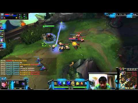 Jayce vs Fizz 1v1 outplay