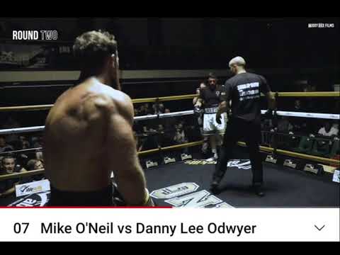 Mike O'Neill Vs Danny O'Dwyer