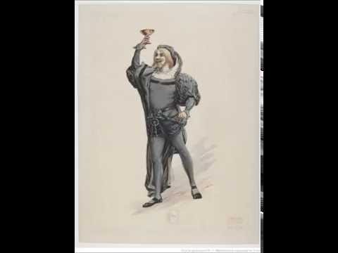 Ambroise Thomas - HAMLET - "Ô vin, dissipe la tristesse" (Thomas Hampson)