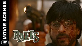 Aye Battery  Raees  Action Scene  Shah Rukh Khan M