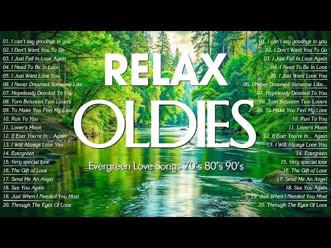 The Best Songs Of Old Evergreen Love Songs 80's 90's Melody 🌻 Mellow Love Songs of Cruisin Favorite