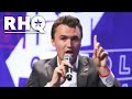 Charlie Kirk S Fascist Pep Rallies Are Beyond Parody