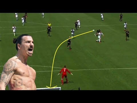 10 Impossible Things That Only Zlatan Ibrahimovic Did In Football HD