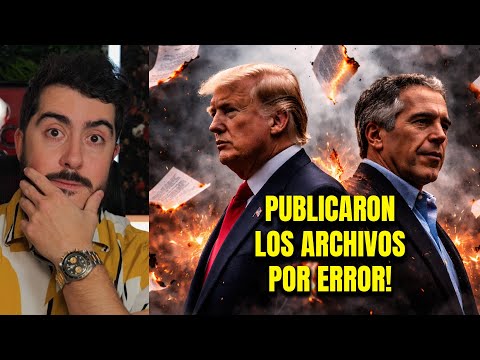 Todo sobre los NUEVOS archivos de Epstein publicados por ERROR por el FBI, que dicen sobre Trump?