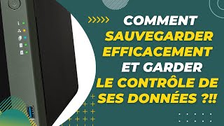 Comment sauvegarder efficacement et garder le contrôle de ses données ?