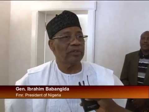 President Goodluck Jonathan Visit Former President Babangida IBB item-thumbnail