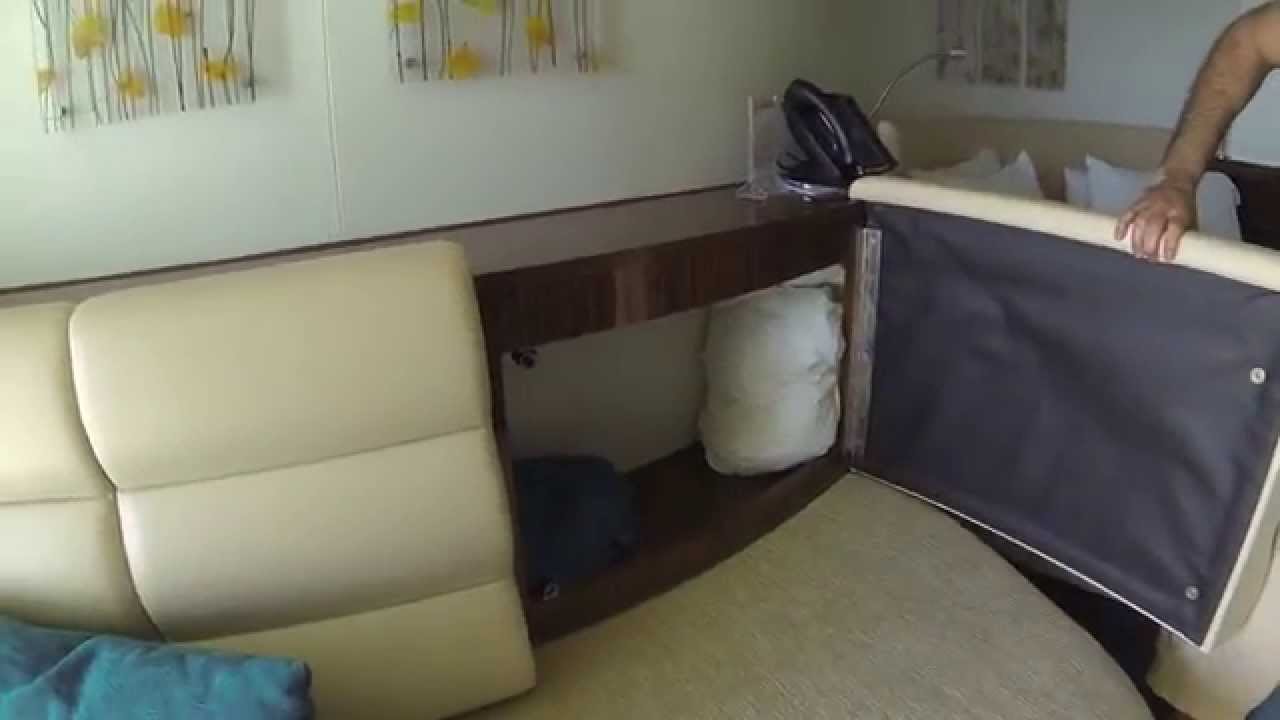 Norwegian Epic - Cabin 10027 - Video 2