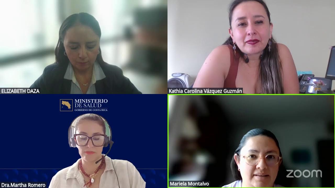 Webinario de Salud Menstrual
