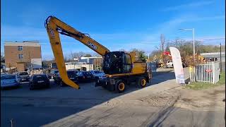 Excavator pe pneuri JCB JS200WWM / Koparka TEREX FUCH SENNEBOGEN CATERPILLAR KRAMER de vânzare - Imagine 4 | Machineryline MD Excavator pe pneuri JCB JS200WWM / Koparka TEREX FUCH SENNEBOGEN CATERPILLAR KRAMER | Imagine 4 - Machineryline