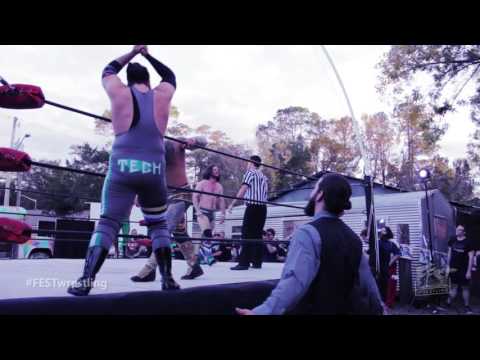 [FULL MATCH] Team Lucha vs. T.E.C.H. FEST WRESTLING: Pickle In The Tree