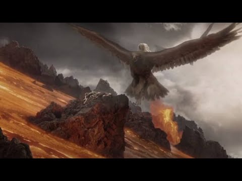 Nightwish - Walking in the Air (LOTR)