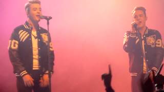 Ferocious - John and Edward (Jedward) TLT Drogheda 26.10.14