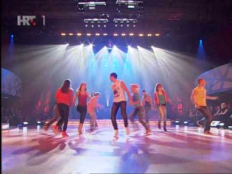 HRT Footloose u emisiji Ples sa zvijezdama