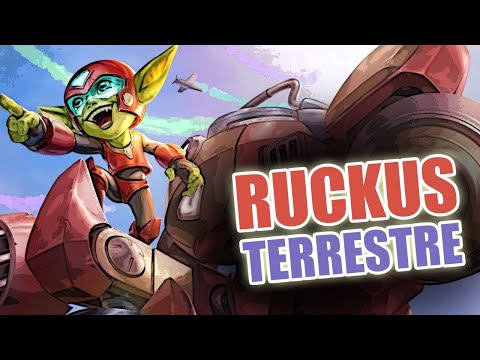 RUCKUS TERRESTRE - Paladins Ranked Gameplay