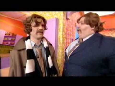 DC Harry Batt, You're Nicked!