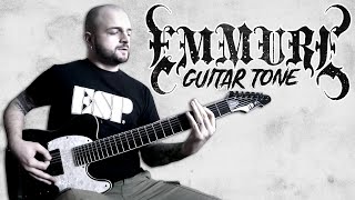 Emmure - Natural Born Killer (Guitar Tone Match &amp; Playthrough)