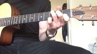 Something New by Tom Fletcher from &quot;Bump to Buzz&quot; (Guitar cover)