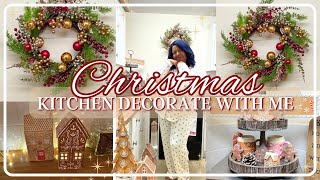 GETTING INTO THE CHRISTMAS SPIRIT 🎄 | Gingerbread Kitchen Decorate With Me + Cosy Day Vlog
