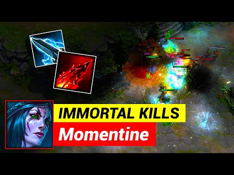 HoN Forsaken Archer Momentine 1803 MMR MVP