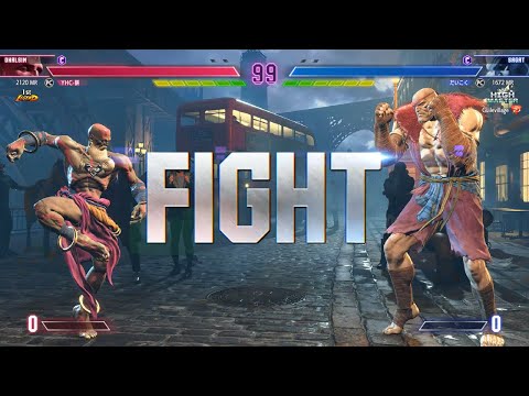 Street fighter 6 🔥 YHC MOCHI (#1 Ranked Dhalsim) Vs DAIKOKU (Sagat) 🔥 SF6 High Level Matches!