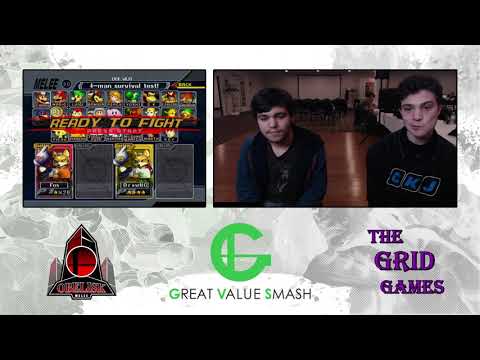 Melee: Deadstock (Fox) V Nitro (Fox) - Obelisk 144 Tournament SSBM