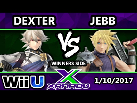 S@X 184 - Dexter (Corrin) Vs. Ill | Jebb (Cloud, Lucas) - SSB4 Tournament - Smash for Wii U