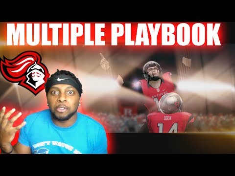 Best Ncaa 14 Playbook