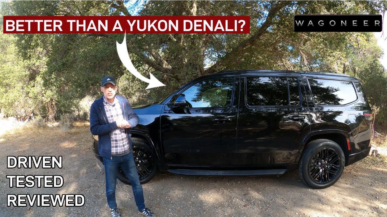 IS the 2024 Jeep Wagoneer Series II Carbide BETTER than a Yukon Denali?