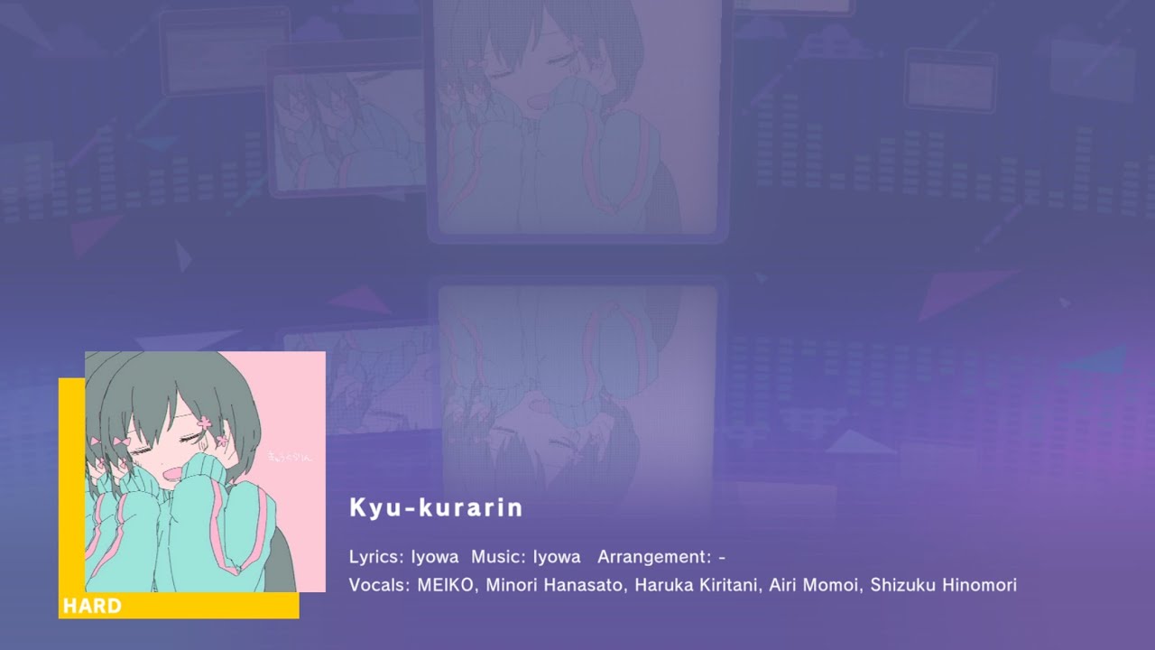 Project Sekai Colorful Stage | Kyu-kurarin| (Hard) Full combo