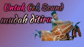Download lagu Skill Cek Sound ||Kendang Rampak Keren mp3