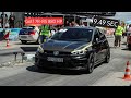 Golf 7r -rs   880hp  1/4 miles with dragy