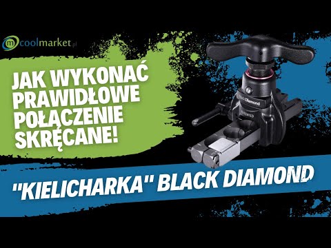 Kielicharka do klimatyzacji BLACK DIAMOND 15535 z podpięciem pod wkrętarkę - zdjęcie