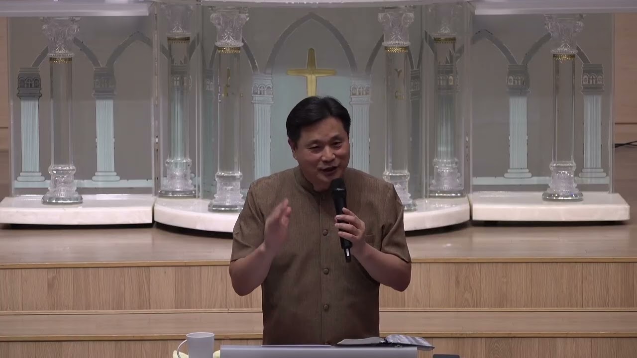 25/07/18 부평동부교회 20일 은혜路 기도회 3차 - 부흥 "나는 제자입니까?" (눅 9:57-62) - 강길수 목사