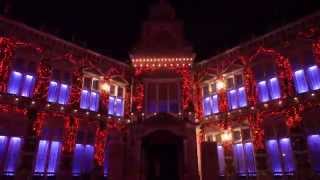 preview picture of video 'Huis Ten Bosch Thriller City ~ TFM Super Show 3D Illumination 豪斯登堡戰慄城光雕'